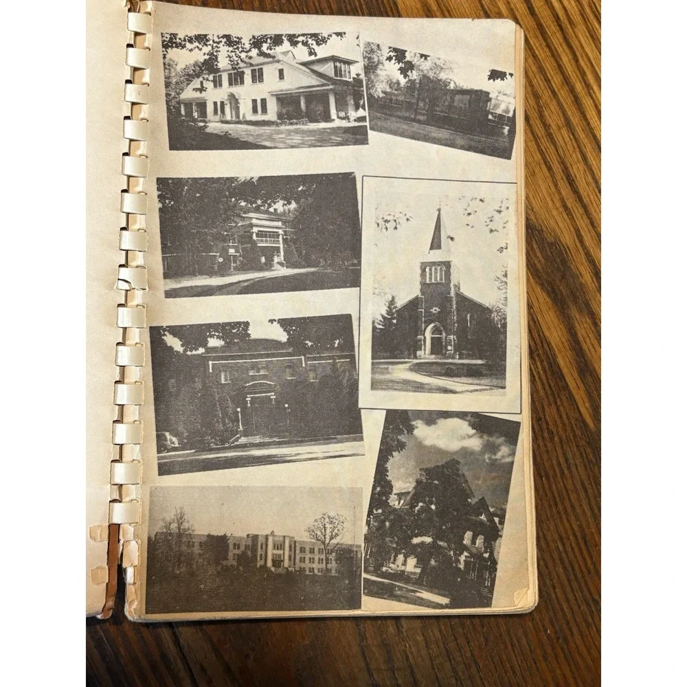 Pine Rest Sanitarium Psych Hospital COOKBOOK Grand Rapids Kalamazoo MI 1949